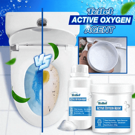 Toilet Active Cleaning Powder - (BUY 1 GET 1 FREE)
