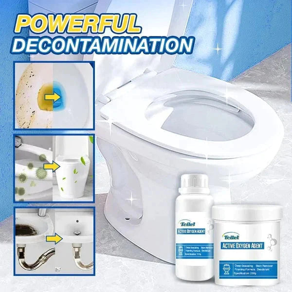 Toilet Active Cleaning Powder - (BUY 1 GET 1 FREE)