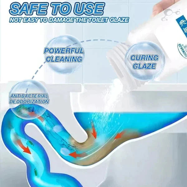 Toilet Active Cleaning Powder - (BUY 1 GET 1 FREE)