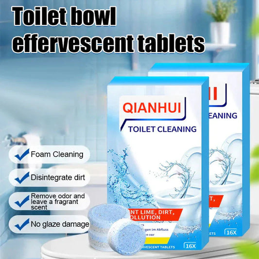 🍋Lemon Scent Toilet Bowl Cleaner Tablets - BUY 1 GET 1 FREE
