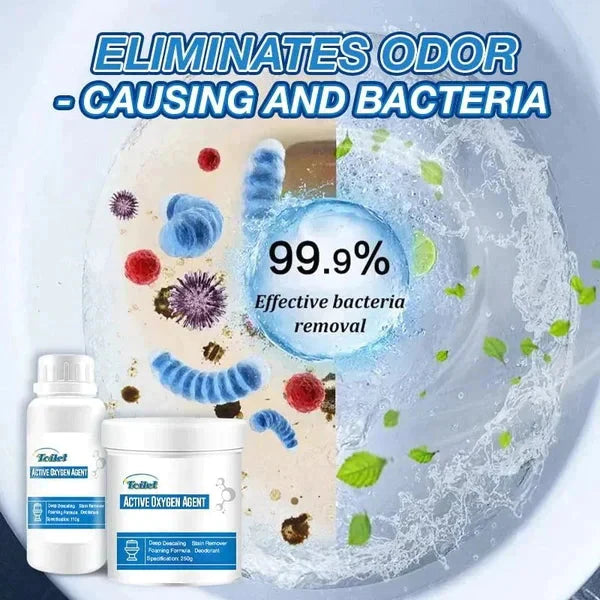 Toilet Active Cleaning Powder - (BUY 1 GET 1 FREE)