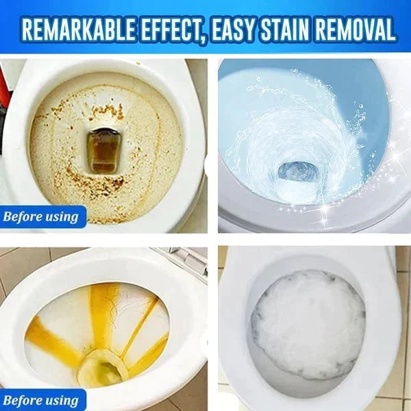 Toilet Active Cleaning Powder - (BUY 1 GET 1 FREE)