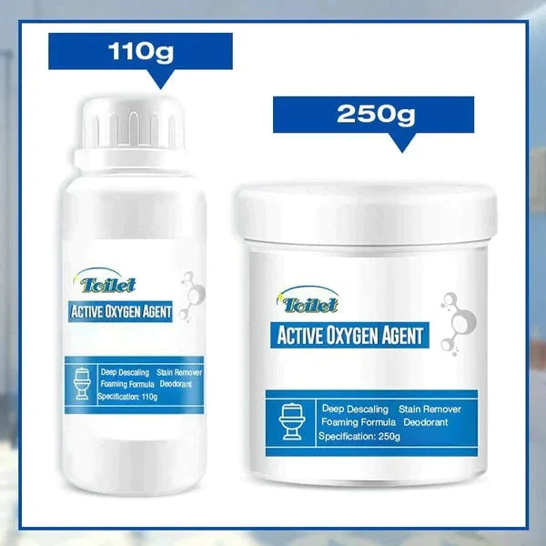 Toilet Active Cleaning Powder - (BUY 1 GET 1 FREE)