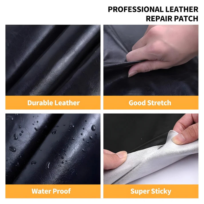 Premium Leather Repair Patch - 30*60 cm (Pack of 2)