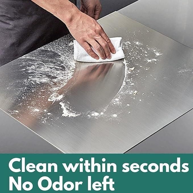Stainless Steel Chopping Board (34x23cm)