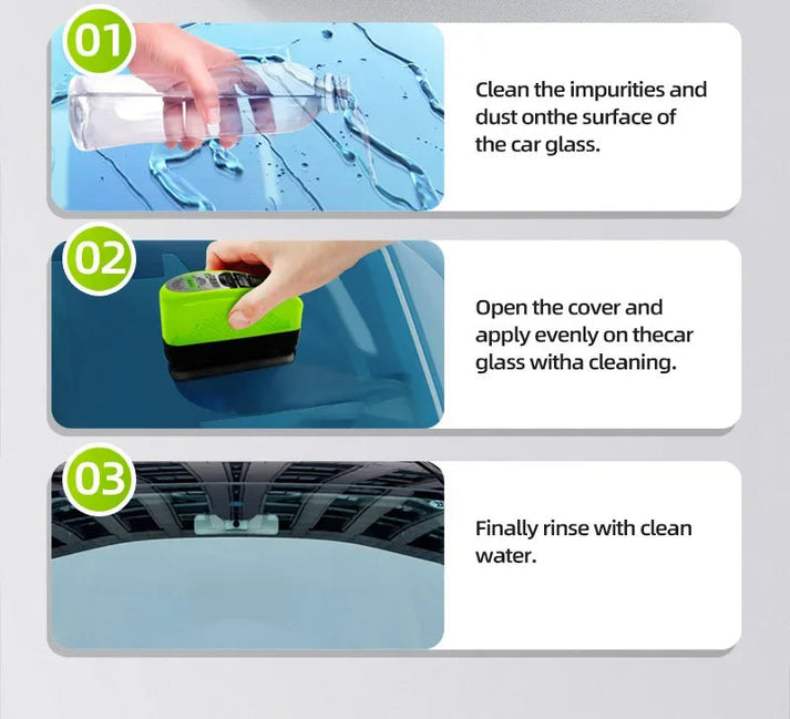 ShopBlink® Car Windshield Cleaning Brush