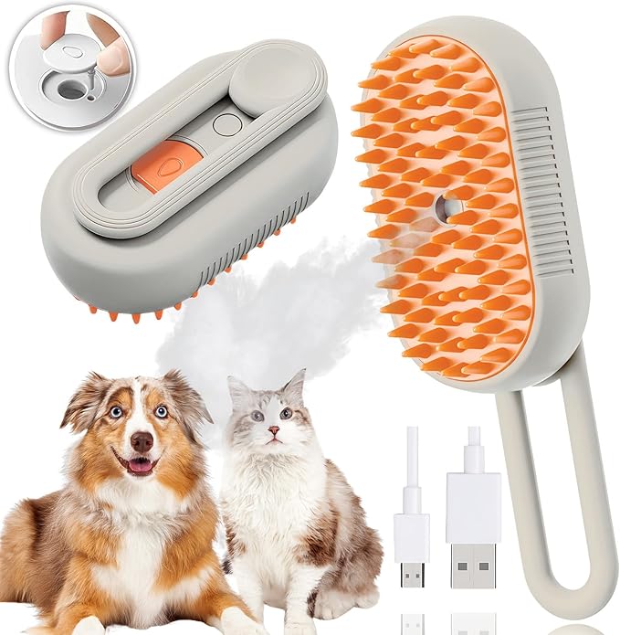 Petzumo™ Deep Clean | Detangle | Shine – The Ultimate Grooming Tool for Your Pets