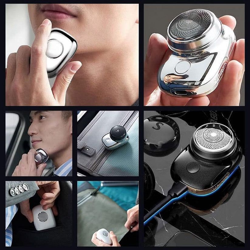 ShopBlink™ Mini Electric Shaver