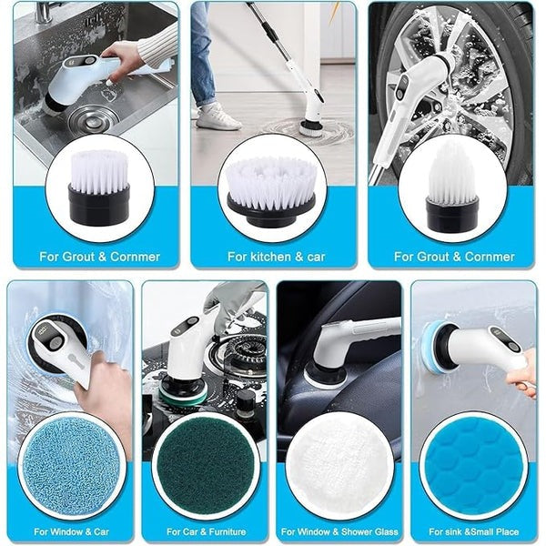 Spinova™ 9 in 1 Heavy Duty Scrubber