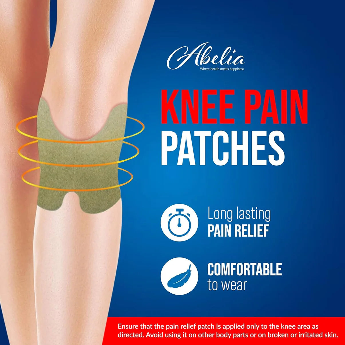 ShopBlink™ – Herbal Knee Patch for Instant & Long-Lasting Relief