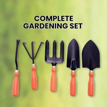 🌿 Garden Picks™ 5-Piece Plastic Gardening Tool Set