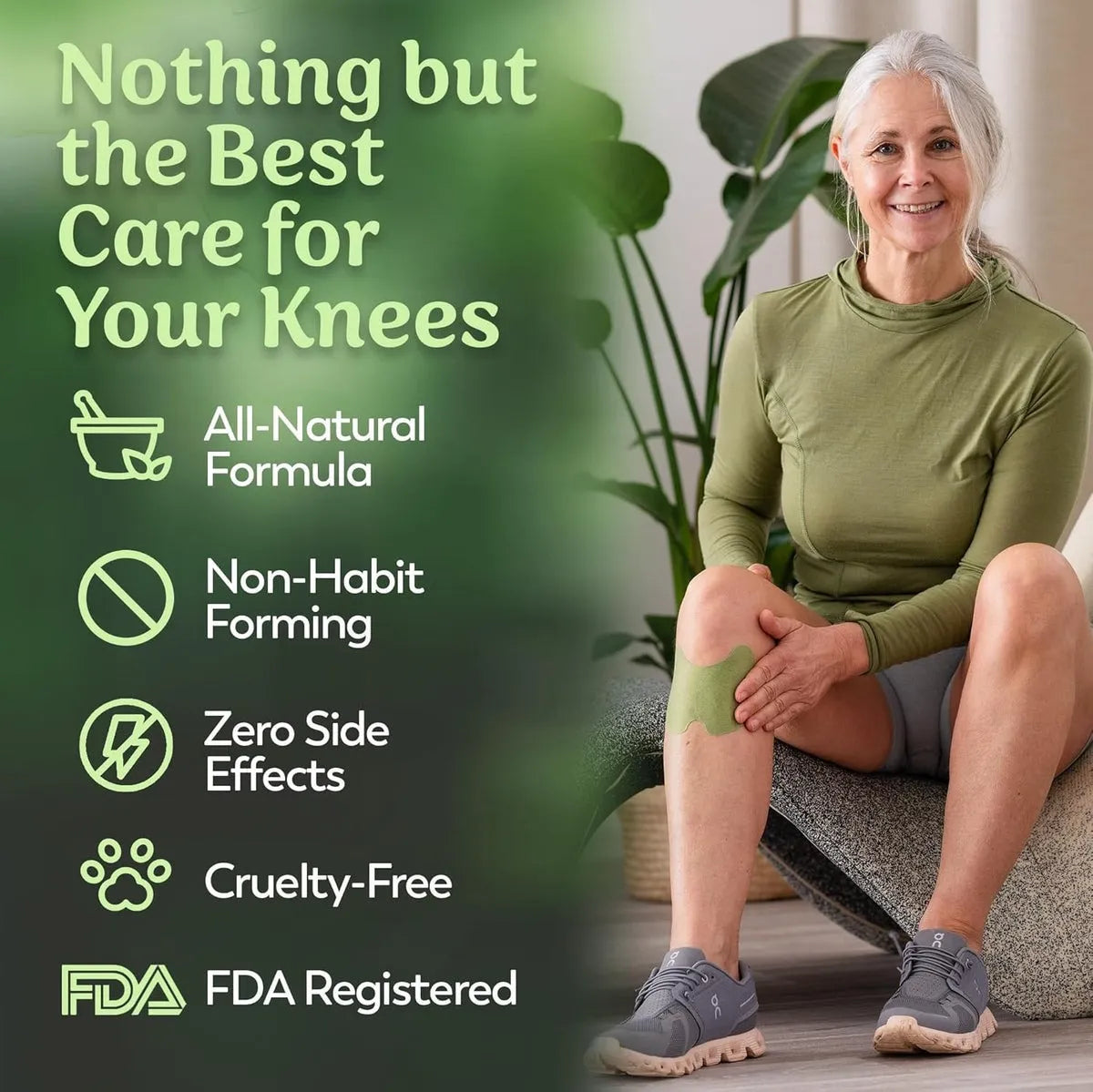 ShopBlink™ – Herbal Knee Patch for Instant & Long-Lasting Relief