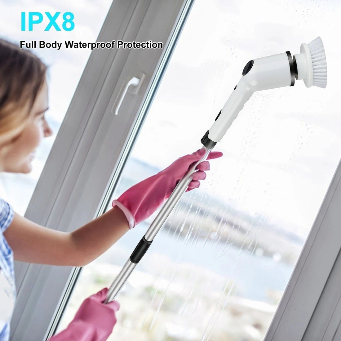 Spinova™ 9 in 1 Heavy Duty Scrubber