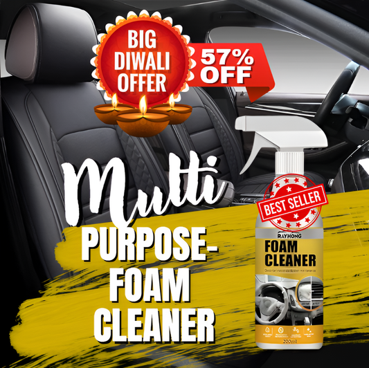 ✨ Multi-Purpose Foam Cleaner Spray ( Diwali Dhamaka )🪔