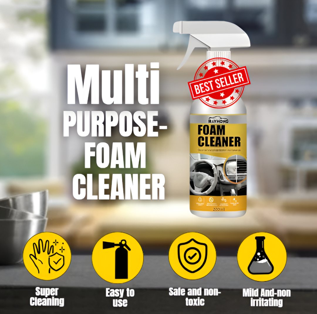 ✨ Multi-Purpose Foam Cleaner Spray ( Diwali Dhamaka )🪔