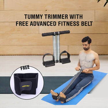 Tummy Trimmer With Free Advanced Fitness Belt
