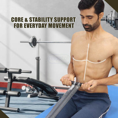 Tummy Trimmer With Free Advanced Fitness Belt