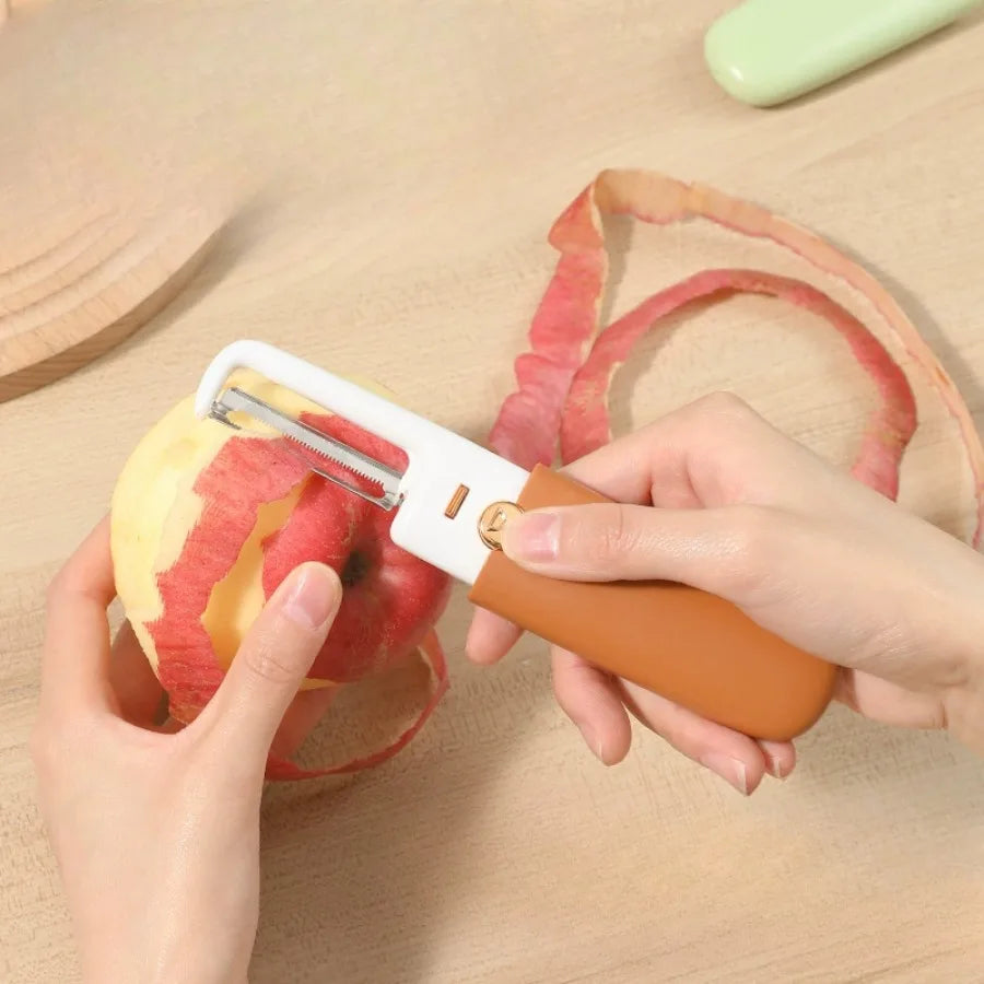 SlicePeel™ Multifunctional 2-in-1 Peeler with Knife