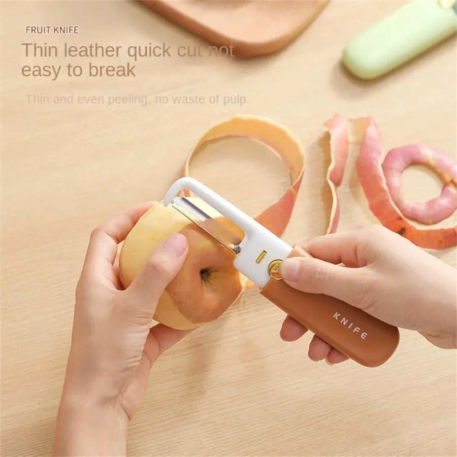 SlicePeel™ Multifunctional 2-in-1 Peeler with Knife