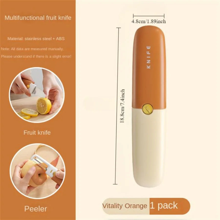 SlicePeel™ Multifunctional 2-in-1 Peeler with Knife