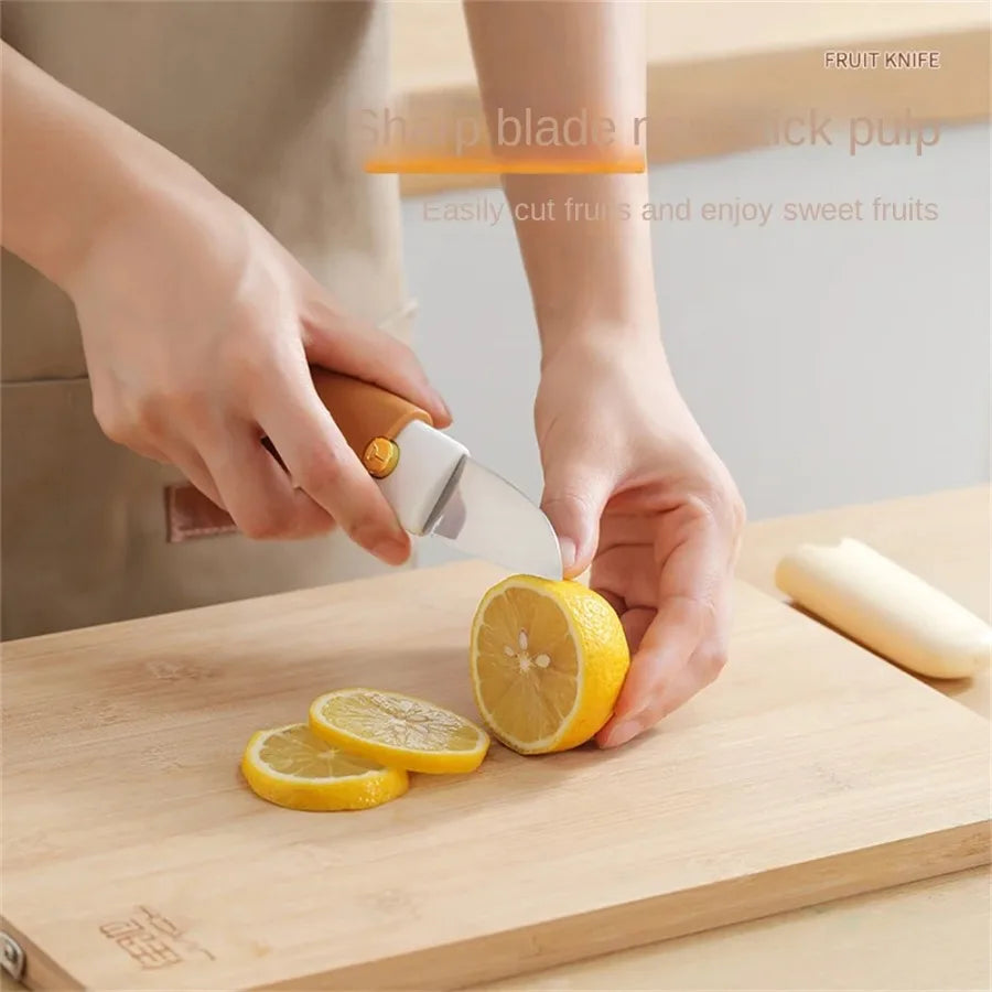 SlicePeel™ Multifunctional 2-in-1 Peeler with Knife