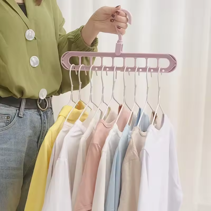9 in 1 Smart Hanger Pack of 6 | Bestseller 🏆