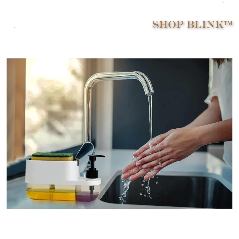 ShopBlink® 3 In 1 Soap Dispenser 🧽