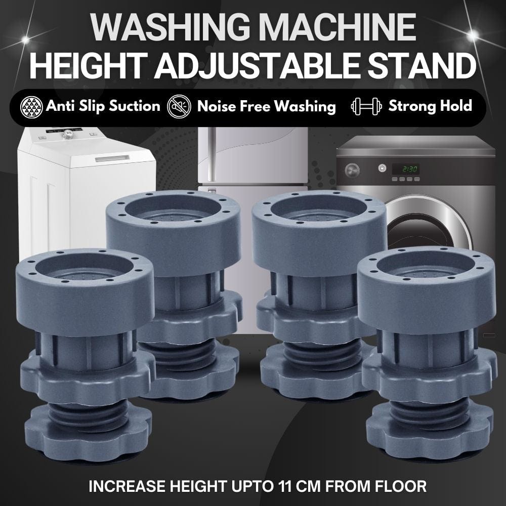 Vibrofixio™ Washing Machine Footpads (Pack Of 4)