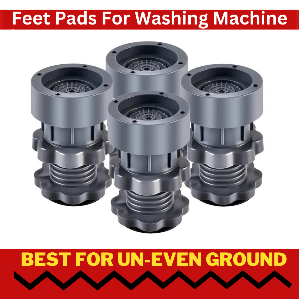 Vibrofixio™ Washing Machine Footpads (Pack Of 4)