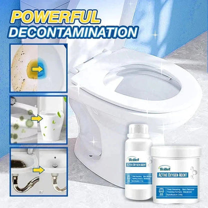 Toilet Active Cleaning Powder - (BUY 1 GET 1 FREE)