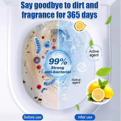 🍋Lemon Scent Toilet Bowl Cleaner Tablets - BUY 1 GET 1 FREE