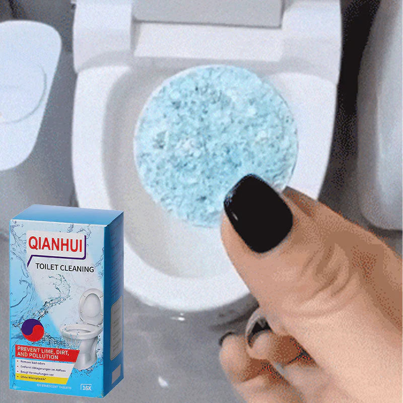 🍋Lemon Scent Toilet Bowl Cleaner Tablets - BUY 1 GET 1 FREE