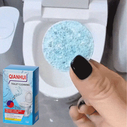 🍋Lemon Scent Toilet Bowl Cleaner Tablets - BUY 1 GET 1 FREE