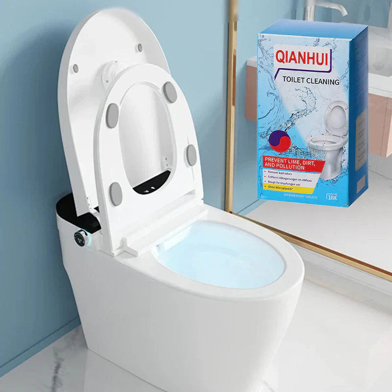 🍋Lemon Scent Toilet Bowl Cleaner Tablets - BUY 1 GET 1 FREE