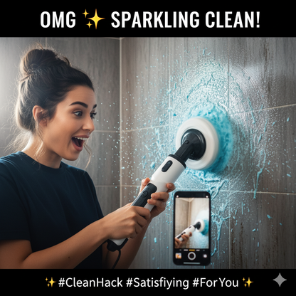 Spinova™ 9 in 1 Heavy Duty Scrubber