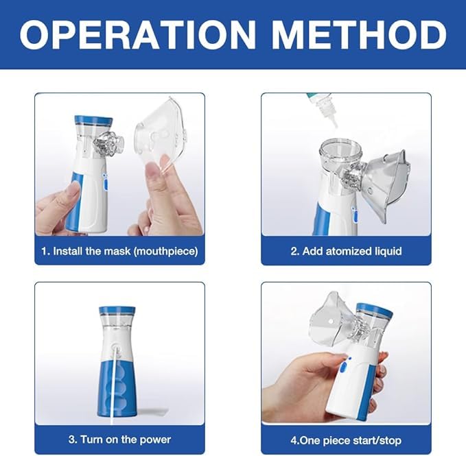 Mesh Nebulizer PRO 2.0