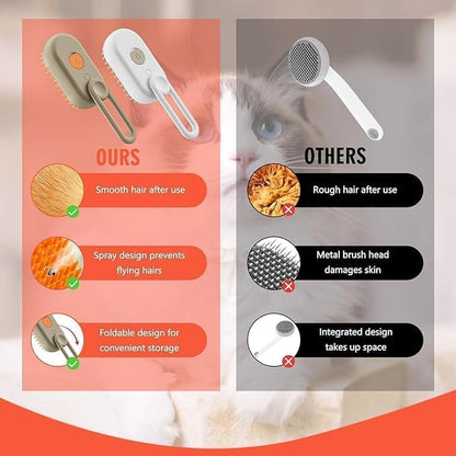 Petzumo™ Deep Clean | Detangle | Shine – The Ultimate Grooming Tool for Your Pets