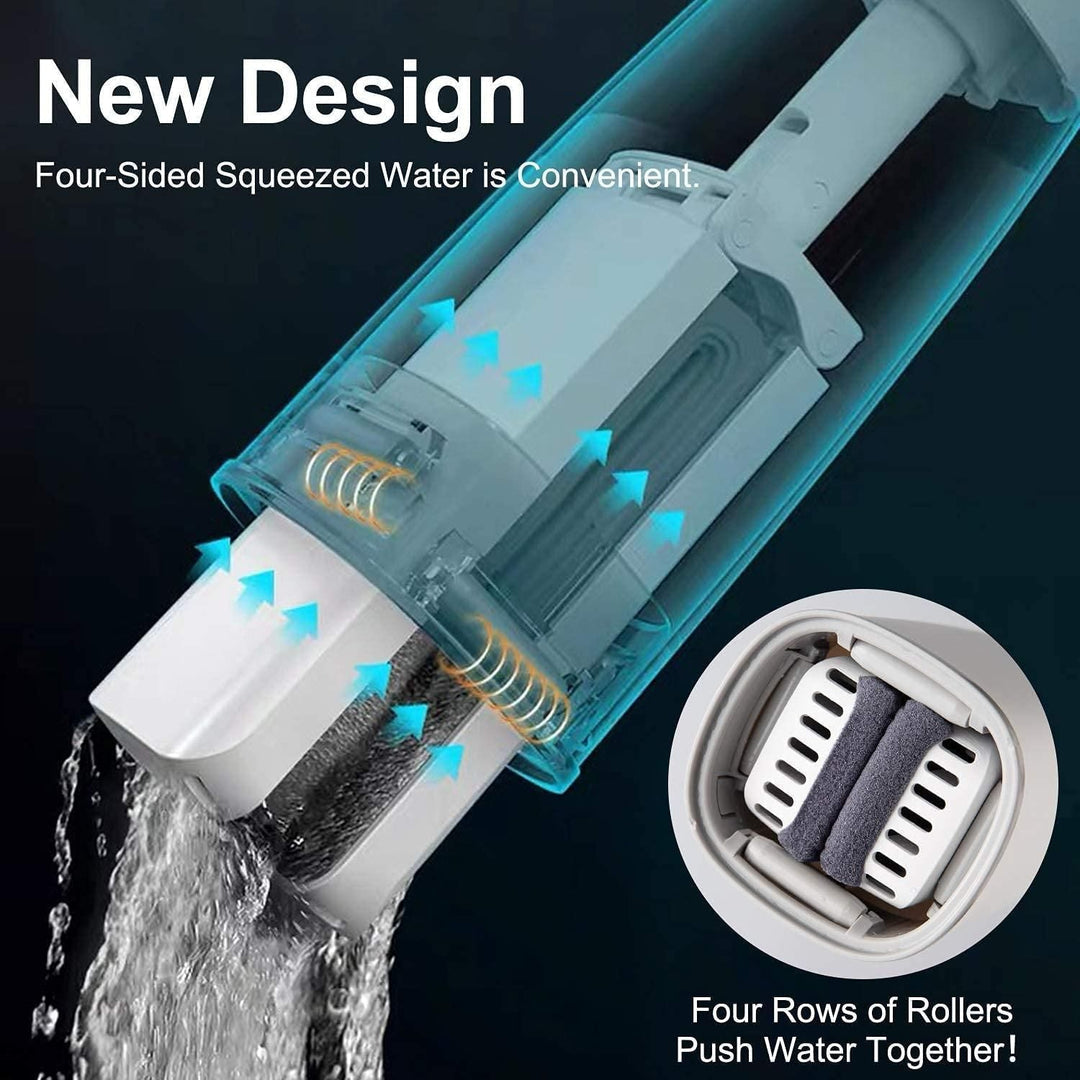 Multi-Functional Mini Foldable Mop