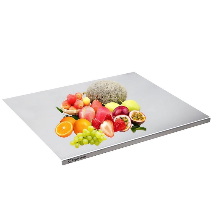 Stainless Steel Chopping Board (34x23cm)