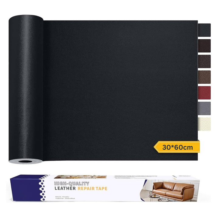 Premium Leather Repair Patch - 30*60 cm (Pack of 2)