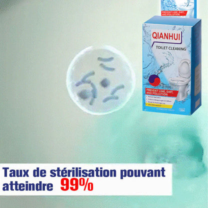 🍋Lemon Scent Toilet Bowl Cleaner Tablets - BUY 1 GET 1 FREE