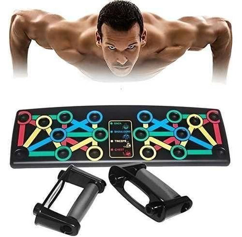 PowerPress X14™ – Full-Body Push-Up Trainer