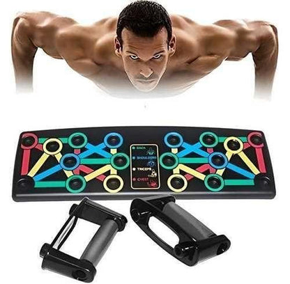 PowerPress X14™ – Full-Body Push-Up Trainer