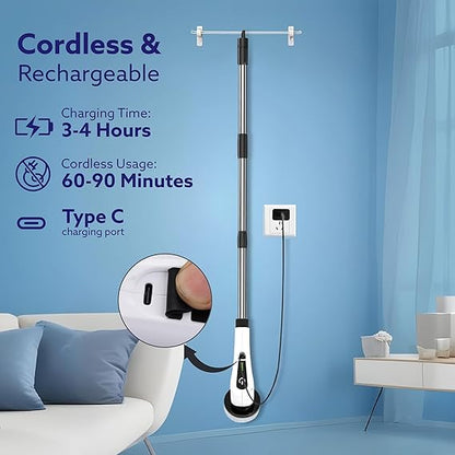 Spinova™ 9 in 1 Heavy Duty Scrubber