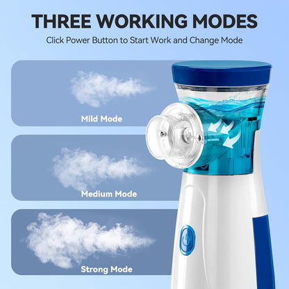 Mesh Nebulizer PRO 2.0