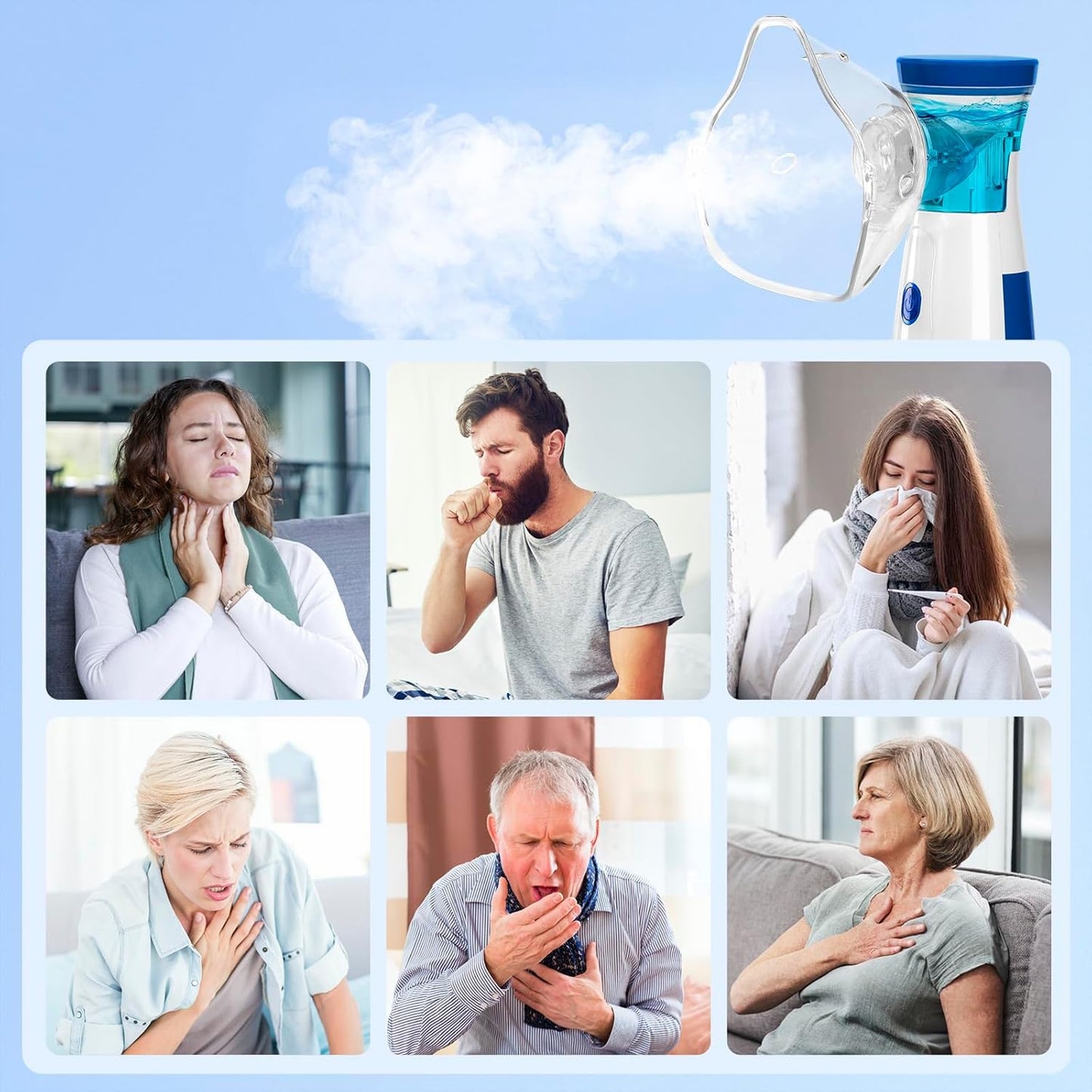 Mesh Nebulizer PRO 2.0