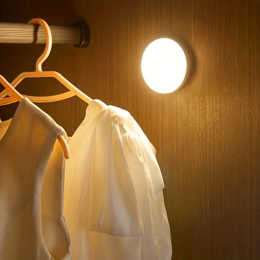 🌙 NightGuard™ Motion Sensor LED Light