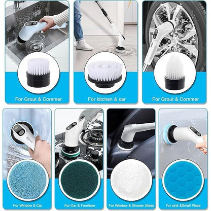 Spinova™ 9 in 1 Heavy Duty Scrubber