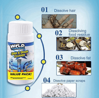 SINK & DRAIN CLEANER🔥Buy 1 Get 1 Free