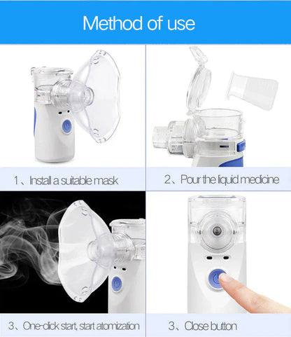 Mesh Nebulizer PRO 2.0